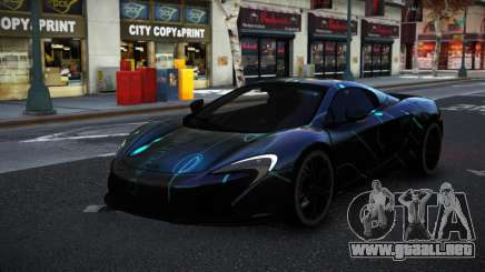 McLaren 650S Dendary S13 para GTA 4