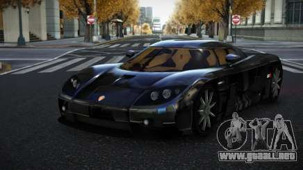 Koenigsegg CCX Reyen S9 para GTA 4