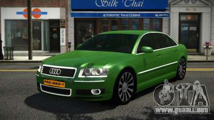 Audi A8 Lerced para GTA 4