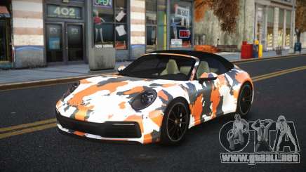 Porsche 911 Ellaca S8 para GTA 4