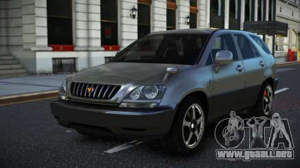 Toyota Harrier Hunoj para GTA 4