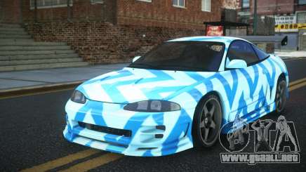 Mitsubishi Eclipse Elsalie S10 para GTA 4