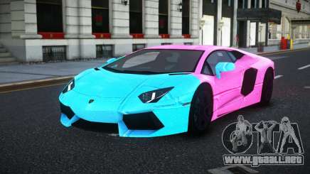 Lamborghini Aventador Aixa S8 para GTA 4