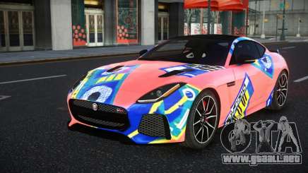 Jaguar F-Type Jesitha S8 para GTA 4