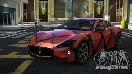 Maserati Gran Turismo Stellter S4 para GTA 4