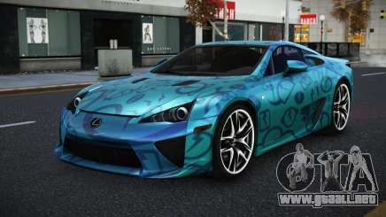 Lexus LFA Jenah S1 para GTA 4