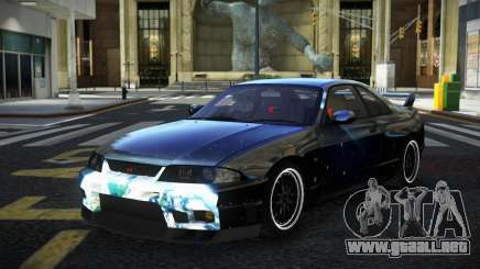 Nissan Skyline R33 Ronse S11 para GTA 4