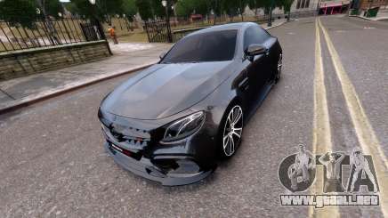 Mercedes w213 Coupe Brabus para GTA 4