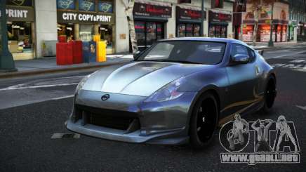 Nissan 370Z Ganson S6 para GTA 4