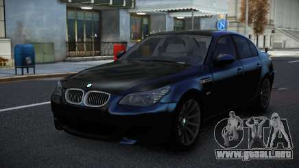 BMW M5 E60 Kuvuye para GTA 4