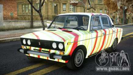 VAZ 2106 Zierat S4 para GTA 4