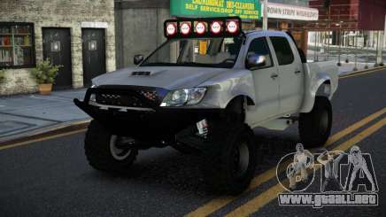 Toyota Hilux Teupe para GTA 4