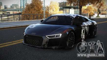 Audi R8 Sokyvia S12 para GTA 4