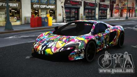 McLaren 650S Dendary S1 para GTA 4