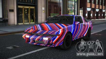 Mitsubishi Starion Akase S8 para GTA 4