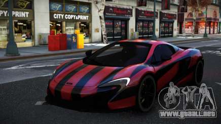 McLaren 650S Dendary S3 para GTA 4