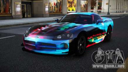 Dodge Viper Iamry S1 para GTA 4