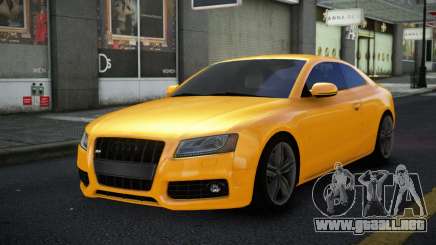 Audi S5 Wukvop para GTA 4