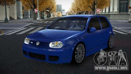 Volkswagen Golf Gepotapev para GTA 4