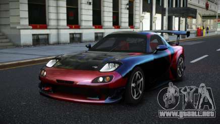 Mazda RX-7 Astinly S2 para GTA 4