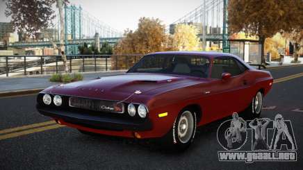Dodge Challenger Xezjufi para GTA 4