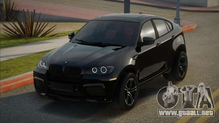 BMW X6 E71 para GTA San Andreas
