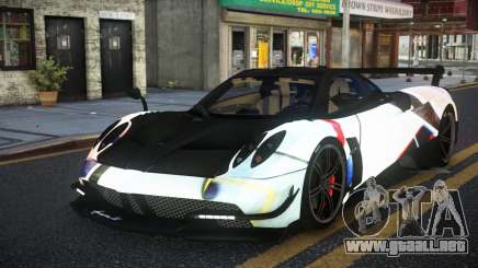 Pagani Huayra Livith S11 para GTA 4