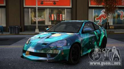 Honda Integra Ewnack S2 para GTA 4