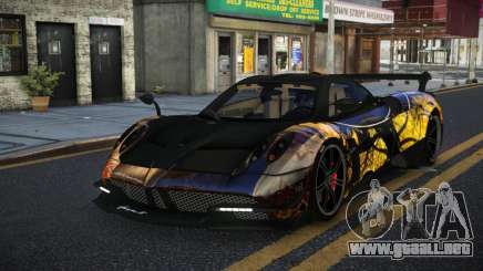 Pagani Huayra Livith S12 para GTA 4