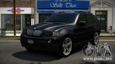 BMW X5 Cuqiz para GTA 4
