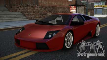Lamborghini Murcielago Qirerik para GTA 4