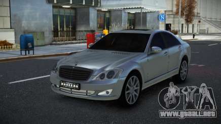 Mercedes-Benz S600 Ocoy para GTA 4