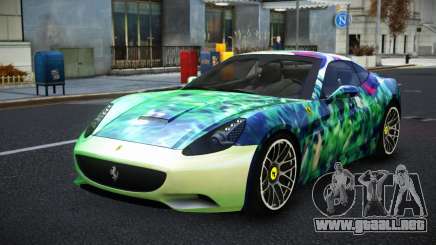Ferrari California Evralia S11 para GTA 4
