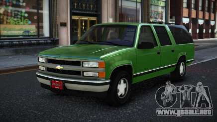 Chevrolet Suburban Ucam para GTA 4