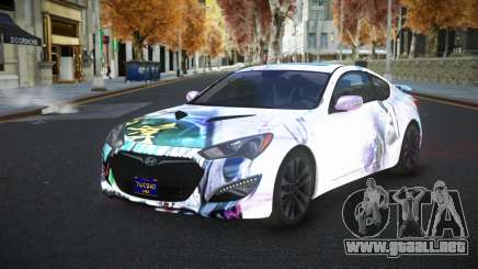 Hyundai Genesis Riatin S11 para GTA 4