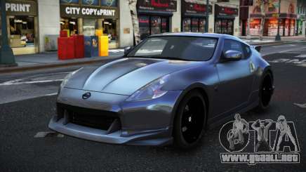 Nissan 370Z Ganson para GTA 4