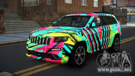 Jeep Grand Cherokee Loterth S3 para GTA 4