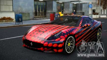 Ferrari California Evralia S8 para GTA 4