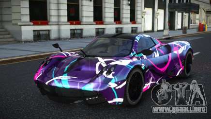Pagani Huayra Throjet S14 para GTA 4
