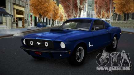 Ford Mustang Niyuqa para GTA 4