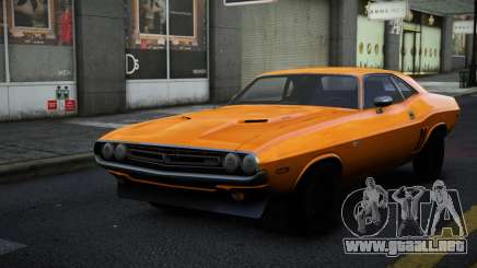 Dodge Challenger Vogqa para GTA 4