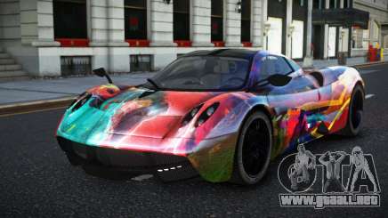 Pagani Huayra Throjet S5 para GTA 4