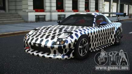 Mazda RX-7 Astinly S5 para GTA 4