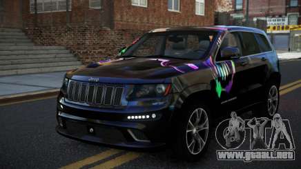 Jeep Grand Cherokee Loterth S4 para GTA 4