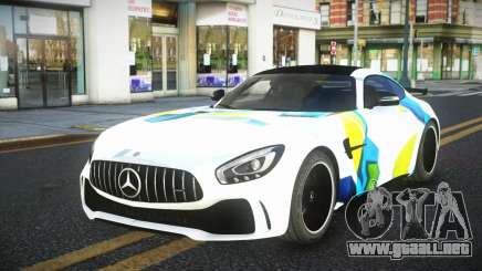 Mercedes-Benz AMG GT Nibelyna S12 para GTA 4