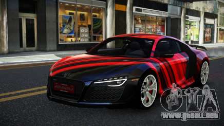Audi R8 Chtoel S1 para GTA 4