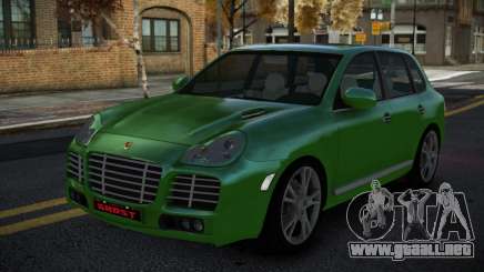 Porsche Cayenne Bayu para GTA 4