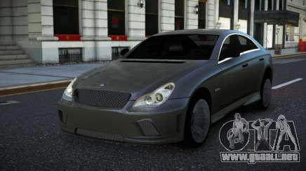 Mercedes-Benz CLS 63 AMG Hameb para GTA 4