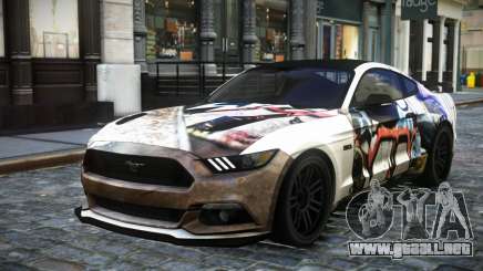 Ford Mustang Ganoly S1 para GTA 4