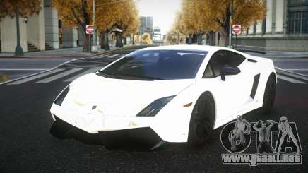 Lamborghini Gallardo Janaria S12 para GTA 4